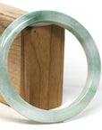 Baikalla Jewelry Jadeite Jade Bangle Bracelet Baikalla Natural Burmese Green Jadeite Jade Bangle Bracelet (66.31mm)