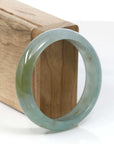 Baikalla Jewelry Jadeite Jade Bangle Bracelet Copy of Copy of Copy of Copy of Copy of Burmese High-end Ice Blue-green Jade Jadeite Bangle Bracelet (58.83mm) ( Collectibles )T069