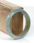 Baikalla Jewelry Jadeite Jade Bangle Bracelet Copy of Copy of Copy of Copy of Copy of Burmese High-end Ice Blue-green Jade Jadeite Bangle Bracelet (58.83mm) ( Collectibles )T069