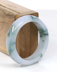 Baikalla Jewelry Jadeite Jade Bangle Bracelet Copy of Copy of Copy of Copy of Copy of Burmese High Ice Blue-green Jade Jadeite Bangle Bracelet (58.83mm) ( Collectibles )T070