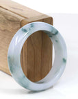 Baikalla Jewelry Jadeite Jade Bangle Bracelet Copy of Copy of Copy of Copy of Copy of Burmese High Ice Blue-green Jade Jadeite Bangle Bracelet (58.83mm) ( Collectibles )T070