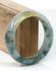 Baikalla Jewelry Jadeite Jade Bangle Bracelet Copy of Copy of Copy of Copy of Burmese High-end Ice Blue-green Jade Jadeite Bangle Bracelet (58.83mm) ( Collectibles )T073