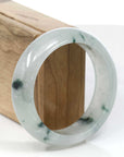 Baikalla Jewelry Jadeite Jade Bangle Bracelet Copy of Burmese High-end Ice Blue-green Jade Jadeite Bangle Bracelet (58.83mm) ( Collectibles )T071
