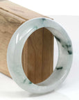Baikalla Jewelry Jadeite Jade Bangle Bracelet Copy of Burmese High-end Ice Blue-green Jade Jadeite Bangle Bracelet (58.83mm) ( Collectibles )T071
