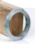 Baikalla Jewelry Jadeite Jade Bangle Bracelet Copy of Copy of Copy of Burmese High-end Ice Blue-green Jade Jadeite Bangle Bracelet (58.83mm) ( Collectibles )T090