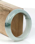 Baikalla Jewelry Jadeite Jade Bangle Bracelet Copy of Copy of Copy of Copy of Copy of Copy of Burmese High Ice Blue-green Jade Jadeite Bangle Bracelet (58.83mm) ( Collectibles )T078