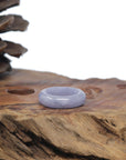Baikalla Vixen Purple Burmese Jadeite Jade Traditional Ring