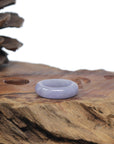 Baikalla Vixen Purple Burmese Jadeite Jade Traditional Ring