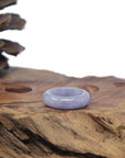 Baikalla Vixen Purple Burmese Jadeite Jade Traditional Ring