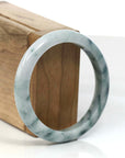 Baikalla Jewelry Jadeite Jade Bangle Bracelet Baikalla Natural Burmese Blue-green Jadeite Jade Bangle Bracelet (62.12mm)
