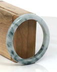 Baikalla Jewelry Jadeite Jade Bangle Bracelet Baikalla Natural Burmese Blue-green Jadeite Jade Bangle Bracelet (62.12mm)