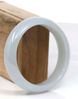 Baikalla Jewelry Jadeite Jade Bangle Bracelet Baikalla "Classic Bangle" Lavender Jadeite Jade Bangle ( 57.47 mm ) T107
