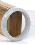 Baikalla Jewelry Jadeite Jade Bangle Bracelet Baikalla "Classic Bangle" Lavender Jadeite Jade Bangle ( 57.47 mm ) T107