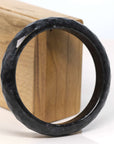 Baikalla Jewelry Jadeite Jade Bangle Bracelet Baikalla "Half Round" WuJi Jadeite Jade Bangle Bracelet (61.05 mm)