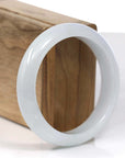 Baikalla Jewelry Jadeite Jade Bangle Bracelet Baikalla Classic Lavender Natural Jadeite Jade Bangle ( 57.28 mm )