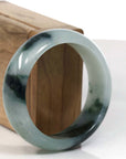 Baikalla Jewelry Jadeite Jade Bangle Bracelet Baikalla Natural Burmese Blue-green Jadeite Jade Bangle Bracelet (56.23mm)