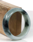 Baikalla Jewelry Jadeite Jade Bangle Bracelet Baikalla Natural Burmese Blue-green Jadeite Jade Bangle Bracelet (56.23mm)