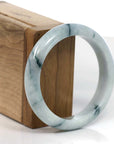 Baikalla Jewelry Jadeite Jade Bangle Bracelet Baikalla Natural Burmese Blue-green Jadeite Jade Bangle Bracelet (55.75mm)