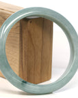 Baikalla Jewelry Jadeite Jade Bangle Bracelet Baikalla "Half Round" Green Jadeite Jade Bangle Bracelet (66.85 mm)