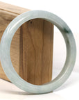 Baikalla Jewelry Jadeite Jade Bangle Bracelet Baikalla "Half Round" Green Jadeite Jade Bangle Bracelet (62.66 mm)