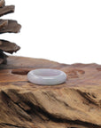 Baikalla Light Lavender Burmese Jadeite Jade Traditional Ring