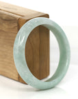 Baikalla Jewelry Jadeite Jade Bangle Bracelet Baikalla Classic Blue- Green Jadeite Jade Bangle Bracelet (55.96 mm)