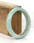 Baikalla Jewelry Jadeite Jade Bangle Bracelet Baikalla Classic Blue- Green Jadeite Jade Bangle Bracelet (55.96 mm)