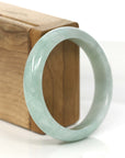 Baikalla Jewelry Jadeite Jade Bangle Bracelet Baikalla Classic Blue- Green Jadeite Jade Bangle Bracelet (55.96 mm)