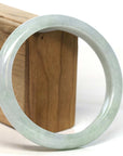 Baikalla Jewelry Jadeite Jade Bangle Bracelet Baikalla Natural Burmese Light Green Jadeite Jade Bangle Bracelet (66.28mm)