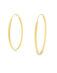 Baikalla Jewelry Silver Gemstone Earrings Baikalla 18k Gold Dangle Diamond Cut Hoop Earrings