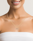 Baikalla Jewelry 14K Yellow Gold Pendant Pendant Only Baikalla 14k Yellow Gold Dragonfly Pendant Necklace