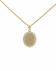 Baikalla Jewelry 14K Yellow Gold Pendant Baikalla 14k Yellow Gold Sagittarius Pendant Necklace