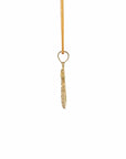 Baikalla Jewelry 14K Yellow Gold Pendant Baikalla 14k Yellow Gold Seahorse Pendant Necklace