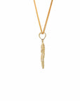 Baikalla Jewelry 14K Yellow Gold Pendant Baikalla 14k Yellow Gold Seahorse Pendant Necklace