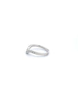 Baikalla Jewelry Diamond Ring Baikalla 14k White Gold Diamond Anniversary Band