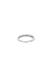 Baikalla Jewelry Diamond Ring Baikalla 18k White Gold Diamond Anniversary Band