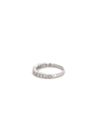 Baikalla Jewelry Diamond Ring Baikalla 14k White Gold Diamond Anniversary Band
