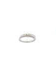 Baikalla Jewelry Diamond Ring Baikalla 18k White Gold Diamond Anniversary Band