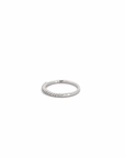 Baikalla Jewelry Diamond Ring Baikalla 14k White Gold Diamond Anniversary Band