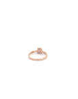 Baikalla Jewelry 18k Gold Engagment Ring Baikalla 14k Rose Gold Diamond Ring