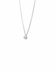 Baikalla Jewelry Emerald Pendant Necklace 18K White Gold Sapphire Pendant Necklace