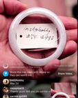 IG Live "Natural Light Lavender Jadeite Jade Bangle" (Live Pick) (03/17/25)