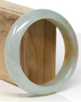 Baikalla Jewelry Jadeite Jade Bangle Bracelet Baikalla "Half Round" Jade Bangle Bracelet (60.58mm)