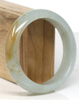Baikalla Jewelry Jadeite Jade Bangle Bracelet Baikalla "Half Round" Jade Bangle Bracelet (60.58mm)