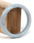Baikalla Jewelry Jadeite Jade Bangle Bracelet Baikalla™ "Classic Bangle" Genuine Burmese Green Jadeite Jade Bangle Bracelet (62.58mm)