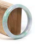 Baikalla Jewelry Jadeite Jade Bangle Bracelet Baikalla "Classic Bangle" Genuine Burmese Green Jadeite Jade Bangle Bracelet (62.65 mm)