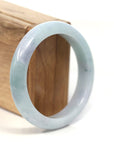 Baikalla Jewelry Jadeite Jade Bangle Bracelet Baikalla™ "Classic Bangle" Genuine Burmese Jadeite Jade Bangle Bracelet (57.37mm)