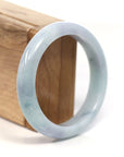 Baikalla Jewelry Jadeite Jade Bangle Bracelet Baikalla™ "Classic Bangle" Genuine Burmese Jadeite Jade Bangle Bracelet (57.37mm)