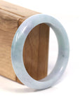 Baikalla Jewelry Jadeite Jade Bangle Bracelet Baikalla™ "Classic Bangle" Genuine Burmese Jadeite Jade Bangle Bracelet (57.37mm)