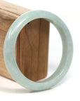 Baikalla Jewelry Jadeite Jade Bangle Bracelet Baikalla™ "Classic Bangle" Genuine Burmese Green Jadeite Jade Bangle Bracelet (62.55mm)